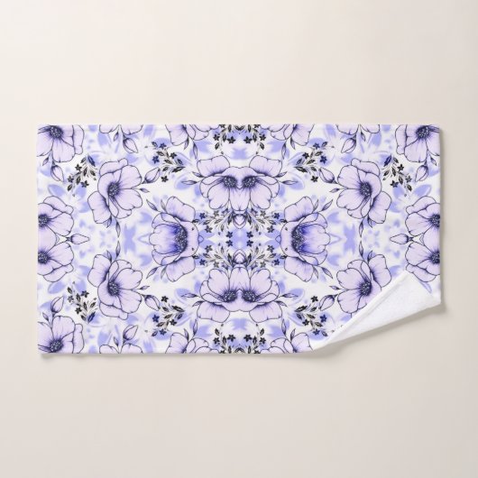 Flores Flutuantes Bad Handdoek (Handdoek)