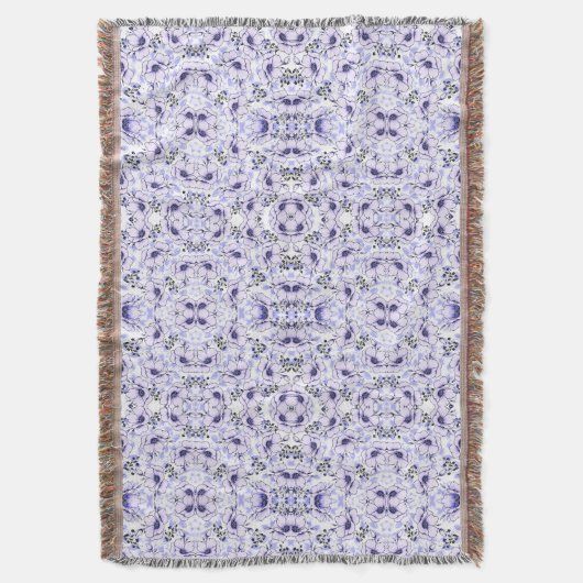 Flores Flutuantes Deken (Voorkant Verticaal)