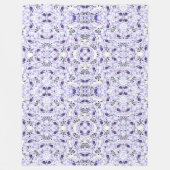 Flores Flutuantes Fleece Deken (Voorkant)