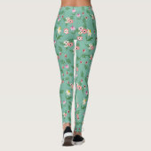 Flores  leggings (Achterkant)