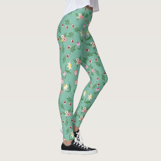 Flores leggings (Rechts)