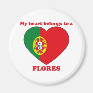 Flores Magneet
