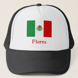Flores Mexicaanse vlag Trucker Pet