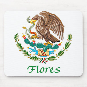 Flores Mexican National Seal Muismat