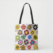 FLORES MEXICANAS DE NOVIEMBRE TOTE BAG (Voorkant)