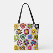 FLORES MEXICANAS DE NOVIEMBRE TOTE BAG (Achterkant)