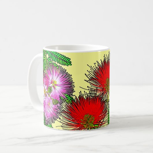 Flores nativas do Brasil Koffiemok (Voorkant links)