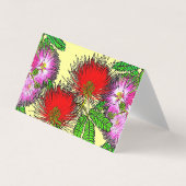 Flores nativas do Brasil Visitekaartje (Voorkant)