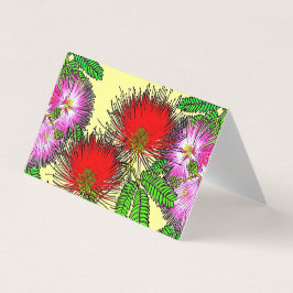 Flores nativas do Brasil Visitekaartje