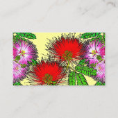 Flores nativas do Brasil Visitekaartje (Voorkant)