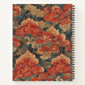 Flores Nocturnas Notitieboek (Achterkant)