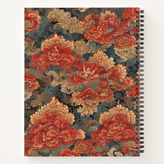 Flores Nocturnas Notitieboek (Achterkant)