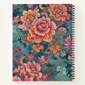 Flores Nocturnas Notitieboek (Achterkant)