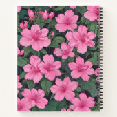 Flores Nocturnas Notitieboek (Achterkant)