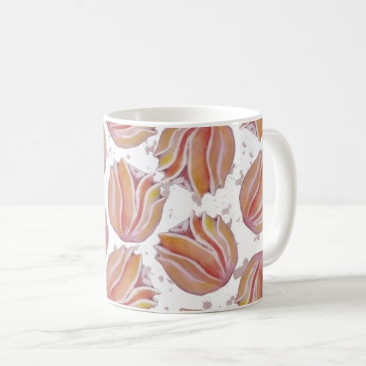 Flores Pêssego Koffiemok (Voorkant rechts)