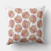 Flores Pêssego Kussen (Achterkant)