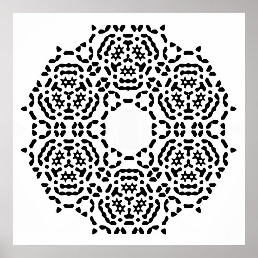  Flores Poster (Voorkant)