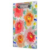 Flores rojas klembord (Links)