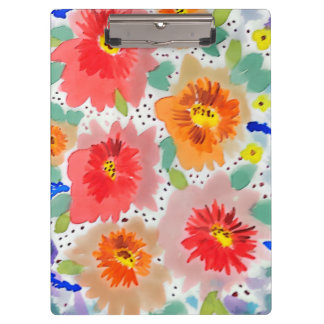 Flores rojas klembord