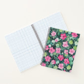Flores Rosas entre Hojas Notitieboek (Binnen)
