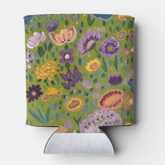 Flores silvestres colores blikjeskoeler (Achterkant)