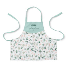 Flores y hojas tropicales