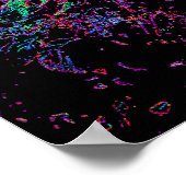 Florescent Garden Poster (Hoek)