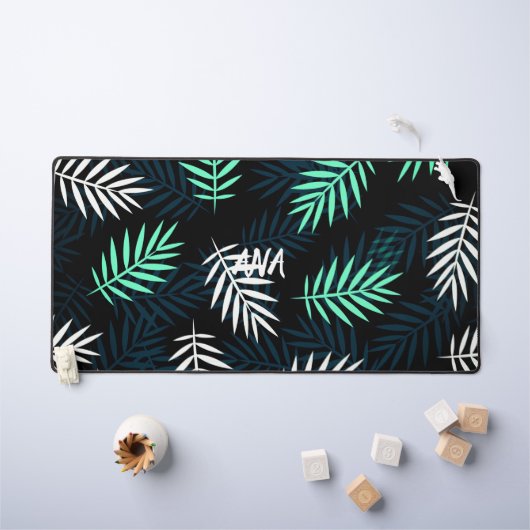 Florescent mals blad bureaumat (Kindertafel)