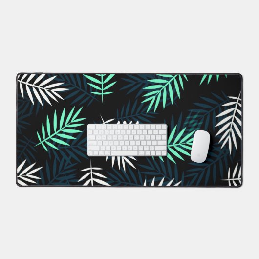 Florescent mals blad bureaumat (Keyboard & Muis)