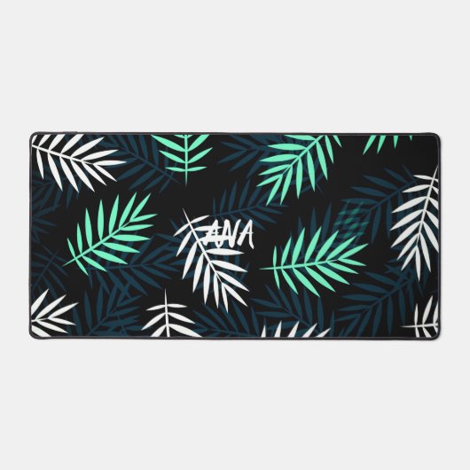 Florescent mals blad bureaumat (Voorkant)