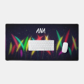 Florescent mals blad bureaumat (Keyboard & Muis)