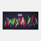 Florescent mals blad bureaumat (Voorkant)