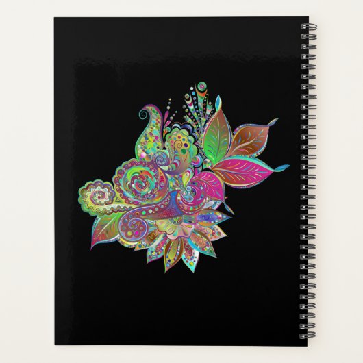 Florescent Planner (Achterkant)