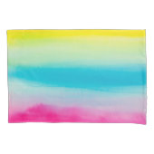 Florescerende regenboogkleuren kussensloop (Voorkant)