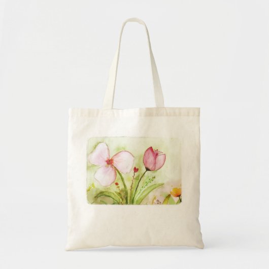Floreslindas Tote Bag (Voorkant)