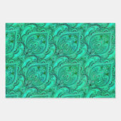 Floresta Bruxelles Flower Sampler Inpakpapier Vel (Voorkant 2)