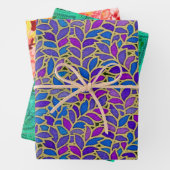 Floresta Bruxelles Flower Sampler Inpakpapier Vel (In situ)