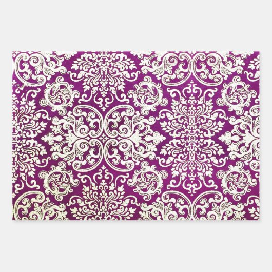 Floresta, Pearly en Woodbury Sampler Inpakpapier Vel (Voorkant 3)