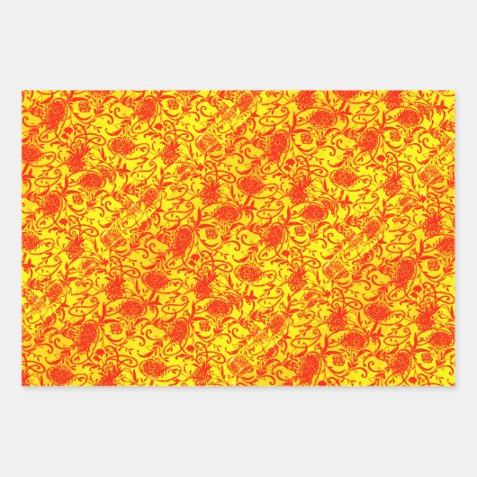 Floresta, Pearly en Woodbury Sampler Inpakpapier Vel (Voorkant 2)