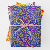 Floresta, Pearly en Woodbury Sampler Inpakpapier Vel (In situ)