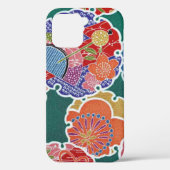 Floret Pattern, Japans design Case-Mate iPhone Case (Achterkant)