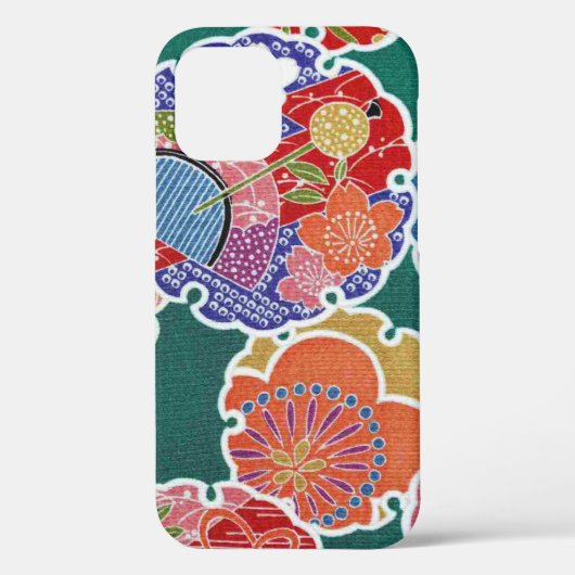 Floret Pattern, Japans design Case-Mate iPhone Case (Achterkant)