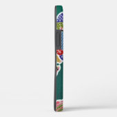 Floret Pattern, Japans design Case-Mate iPhone Case (Achterkant / Rechts)