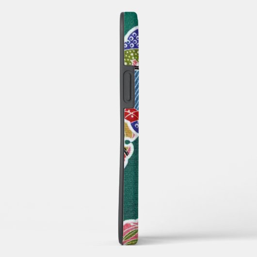 Floret Pattern, Japans design Case-Mate iPhone Case (Achterkant / Rechts)