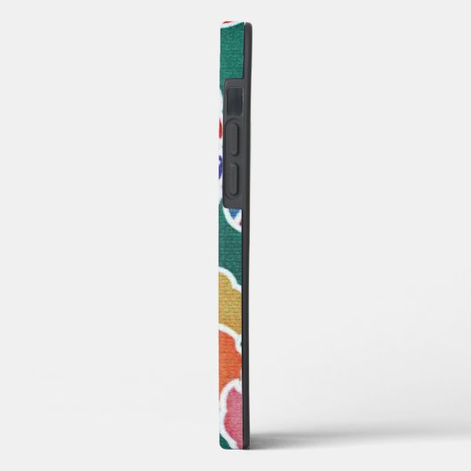 Floret Pattern, Japans design Case-Mate iPhone Case (Achterkant / Links)