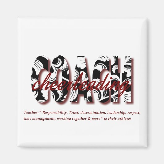 floretcheerbus magnet (Voorkant)