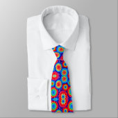 Florets van Tie Dye Stropdas (Gebonden)