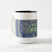 Flori Tweekleurige Koffiemok (Voorkant links)