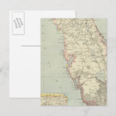 Floriada, Verenigde Staten Briefkaart (Voorkant / Achterkant)