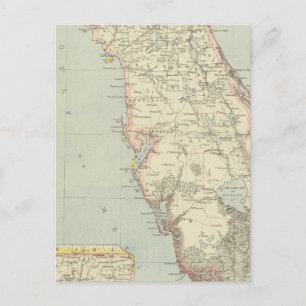 Floriada, Verenigde Staten Briefkaart